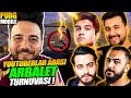 😂 YAYINCILAR ARASI ARBALET TURNUVASI!😂 PUBG Mobile w/ Doch, Barış G, Vural Üzül, Mezarcı