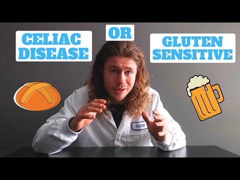 Celiac Disease versus Gluten Sensitivity