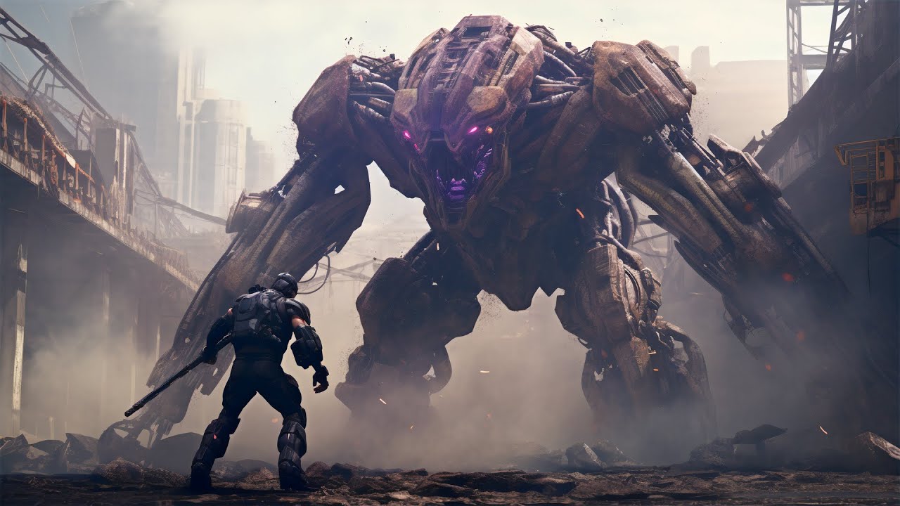 Fatum Black - David and Goliath (feat. Draw My Soul) [Nu Metal/Rapcore/Cyberpunk]