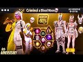 Anniversary Criminal Bundle Return Confirm 🔥🥳|BlueLock Chapter 2 |Free Fire New Event | ff new event