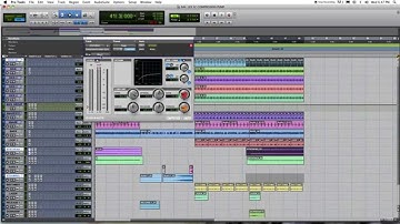 How to Use Sidechain Compression in Pro Tools Tutorial (JAMBOX AET)