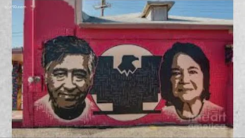 Dolores Huerta honored with exhibit at Sacramento'...
