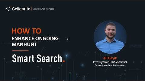 Quick Tip: Using Smart Search in a Manhunt