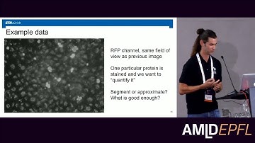 Machine Learning Based Analysis of Biomedical Microscopy Images | Simon F. Nørrelykke