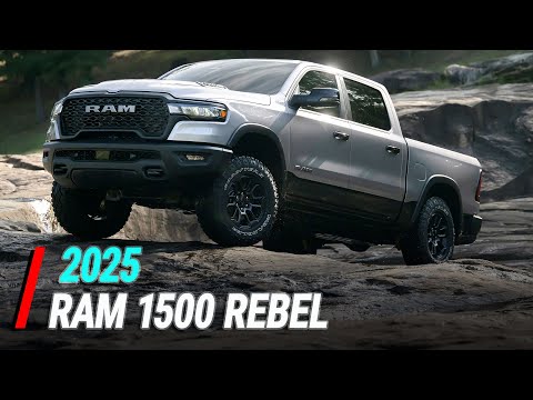 2025 Ram 1500 Rebel Is Ready To Rumble
