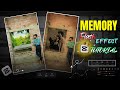 🚀 Memory Flash Editing Tutorial | Sad Instagram Reel Effect | CapCut  Memory Flash Sad Reel Editing