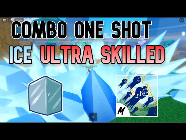 Combo One Shot With Ice *ULTRA SKILLED* And Godhuman