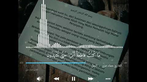 Surat An-naml:29  (القارئ حماد عزى)