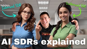 How AI SDRs work - salesmonk.ai explained