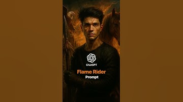 AI Prompt to Stunning Image in 19s! (ChatGPT + Image Generation)