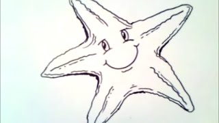 как рисовать морскую звезду(подписаться здесь: http://goo.gl/o963dE как рисовать морскую звезду., 2015-11-09T20:31:52.000Z)