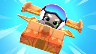 Talking Tom Epic redi Gameplay Android ios  screenshot 3