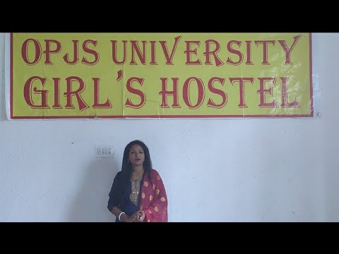 opjs-university-||-campus-||-hostel-||-ph.d.-scholar-review