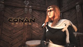 CONAN EXILES Live Stream | Chilling On My Tavern And Checking The Patch 3.0 (Testlive)