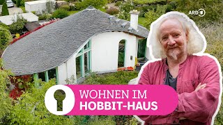 Hobbit-Haus – Organisches Bauen mit Lehm | ARD Room Tour