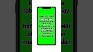 Yetim Aylığı Hakkında