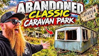 We Should NOT Have Explored This Abandoned Caravan Park