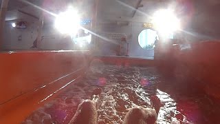 Dangerous Eye Water Slide At Aquapark Wrocław