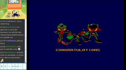 Zool (sms) - 9.88seconds (Credits Warp)