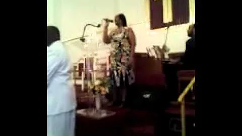 Juanita Reid singing Give us this day