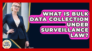 What Is Bulk Data Collection Under Surveillance Law? - Guide To Your Rights