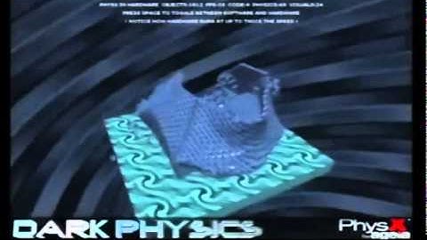 NVIDIA Dark PhysX Demonstaration POWNEWS