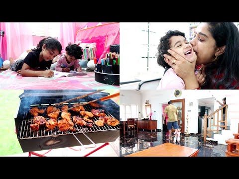 we-bought-a-new-barbeque---sunday-afternoon-barbeque-vlog---cheesy-french-toast---mango-smoothie
