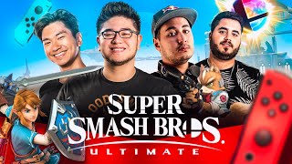 ON S'AFFRONTE SUR SUPER SMASH BROS ULTIMATE !!! (ft. Le Rire Jaune & Doigby)