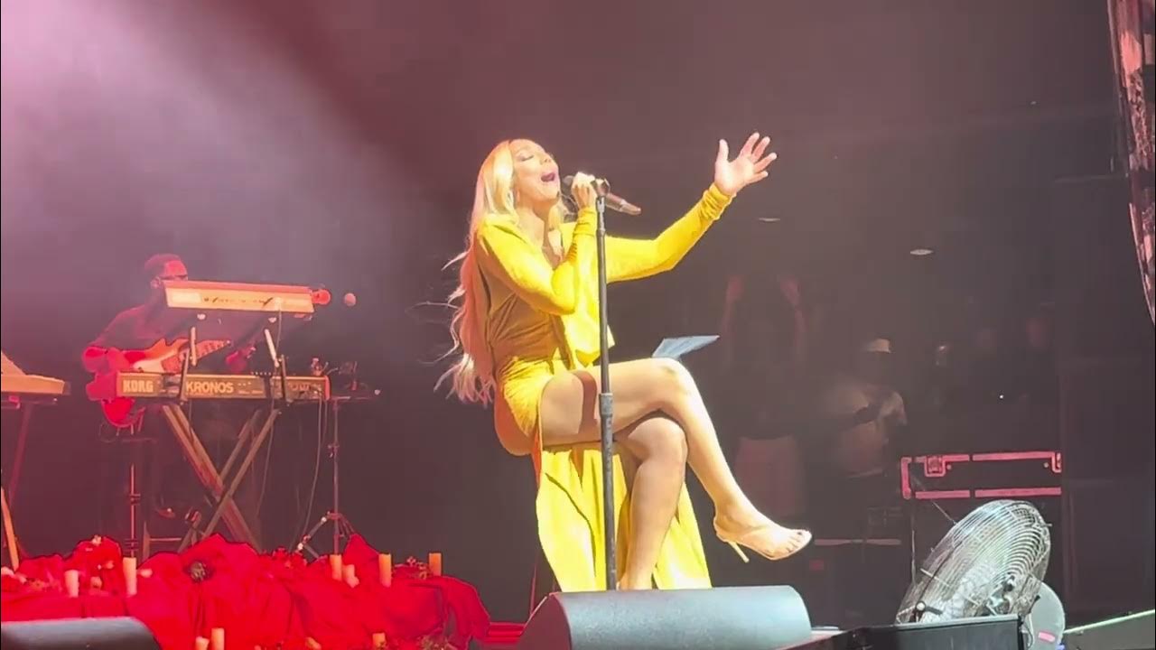 Tamar Braxton Empty Boxes Love and War 10 Tour Dallas, TX