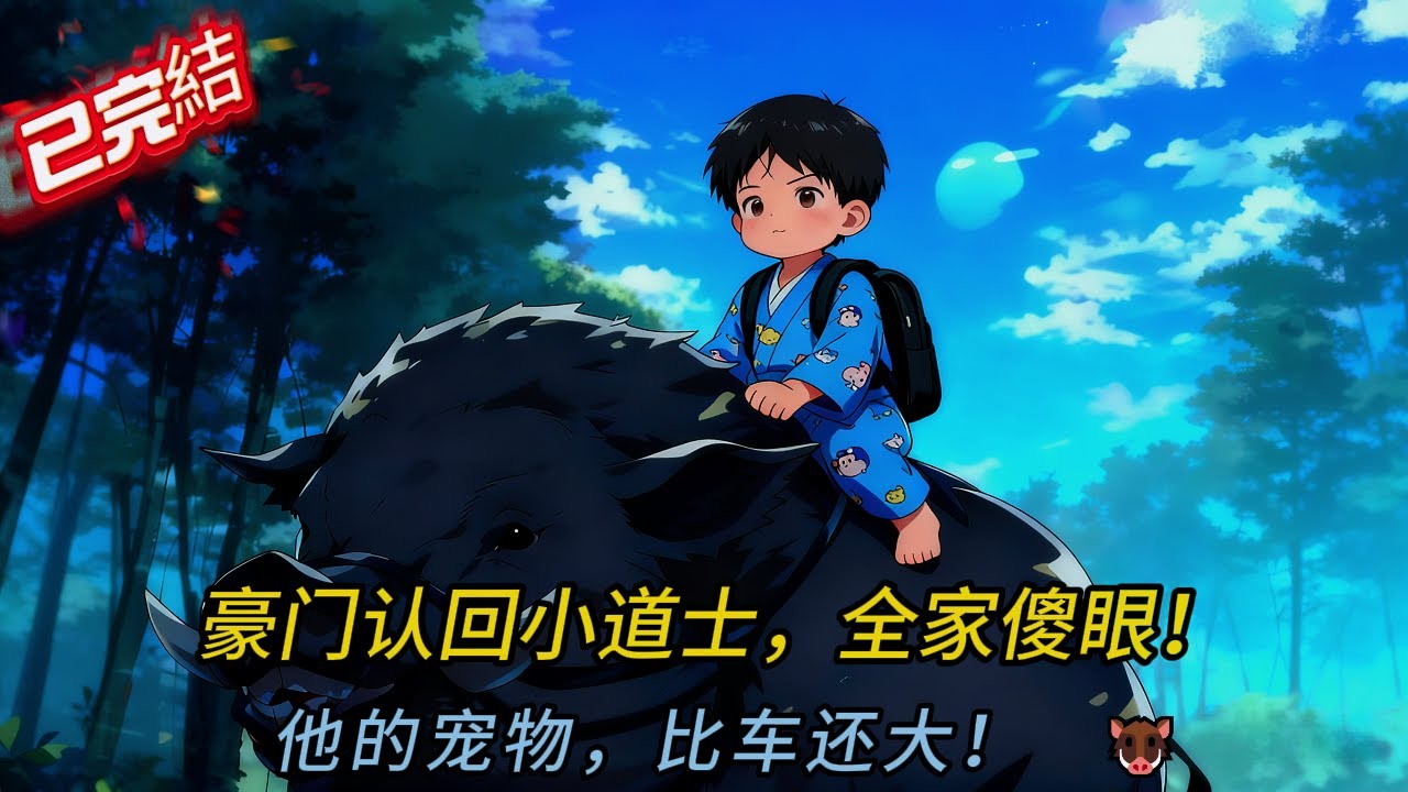 丟失3年的小道士兒子回家，竟用符咒救回瘋癲母親？！五個姐姐搶寵「靈胎弟弟」！結局反轉太驚人！💥