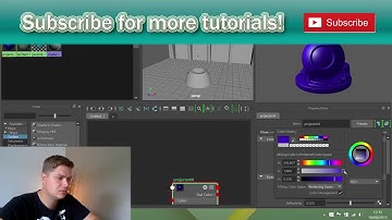 #24 How to create a texture in Maya 2016  Create & apply materials with Hypershade