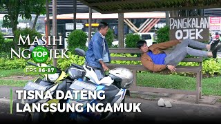 Immediately Angry Pandu Just Wakes Up And Has Been Mistaken By Tisna  Top Masih Ngojek Part 46