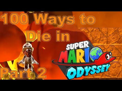 Another 100 Ways to Die in Super Mario Odyssey