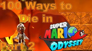 Another 100 Ways to Die in Super Mario Odyssey