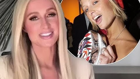 ✅  Paris Hilton shocks fans as she debuts her REAL voice during a live TV interview... as the heires