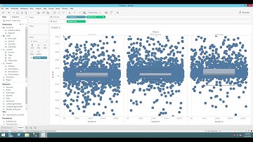 Tableau Tutorial 77: Apply Jitter in Box Plot