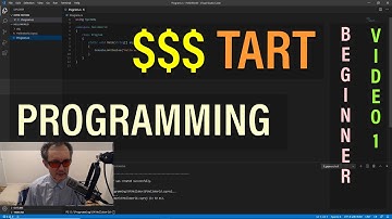 Programming Training Video 1 From Zero to Hello World in Visual Studio Code using C# in .NET Core