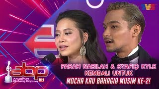 Farah Nabilah & Syafiq Kyle Kembali Untuk Mocha Kau Bahagia Musim Ke-2! | #ABPBH31