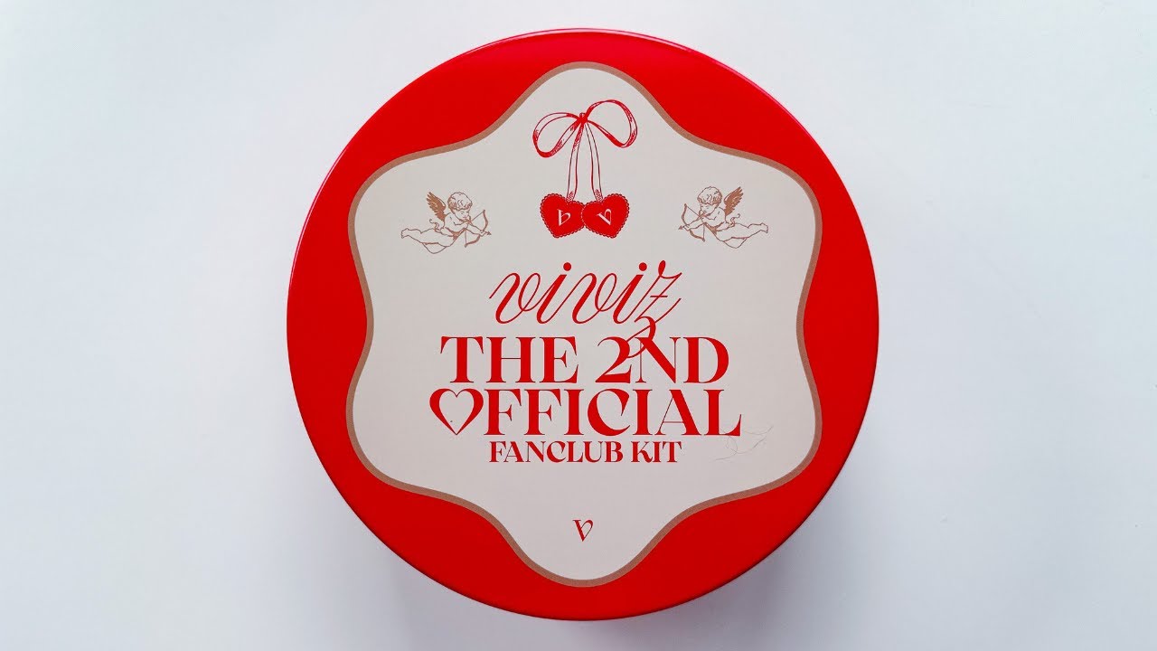 VIVIZ ファンクラブキット Unboxing - VIVIZ (비비지) 2nd Official Fanclub Membership Kit