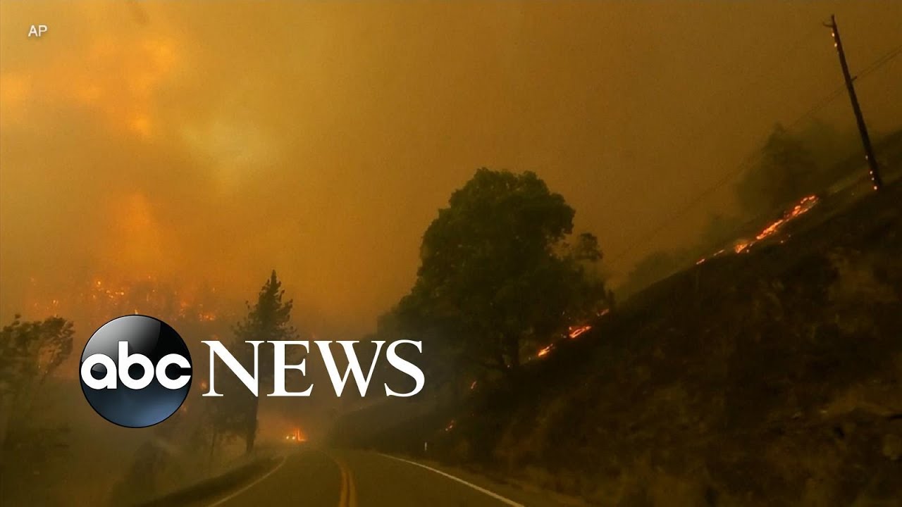 ⁣McKinney Fire burns more than 51,000 acres in Northern California