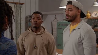 All American| s05e16| Spencer & Jordan comforts Olivia🤗
