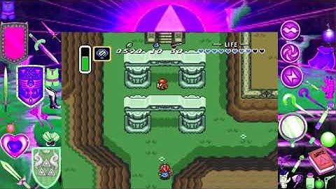 The Legend of Zelda:A Link To The Past-Randomizer Part 7!