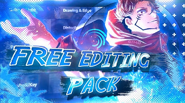 FREE Editing Pack to Enhance Your Edits😩🔥(Overlay,sfx,And More...)