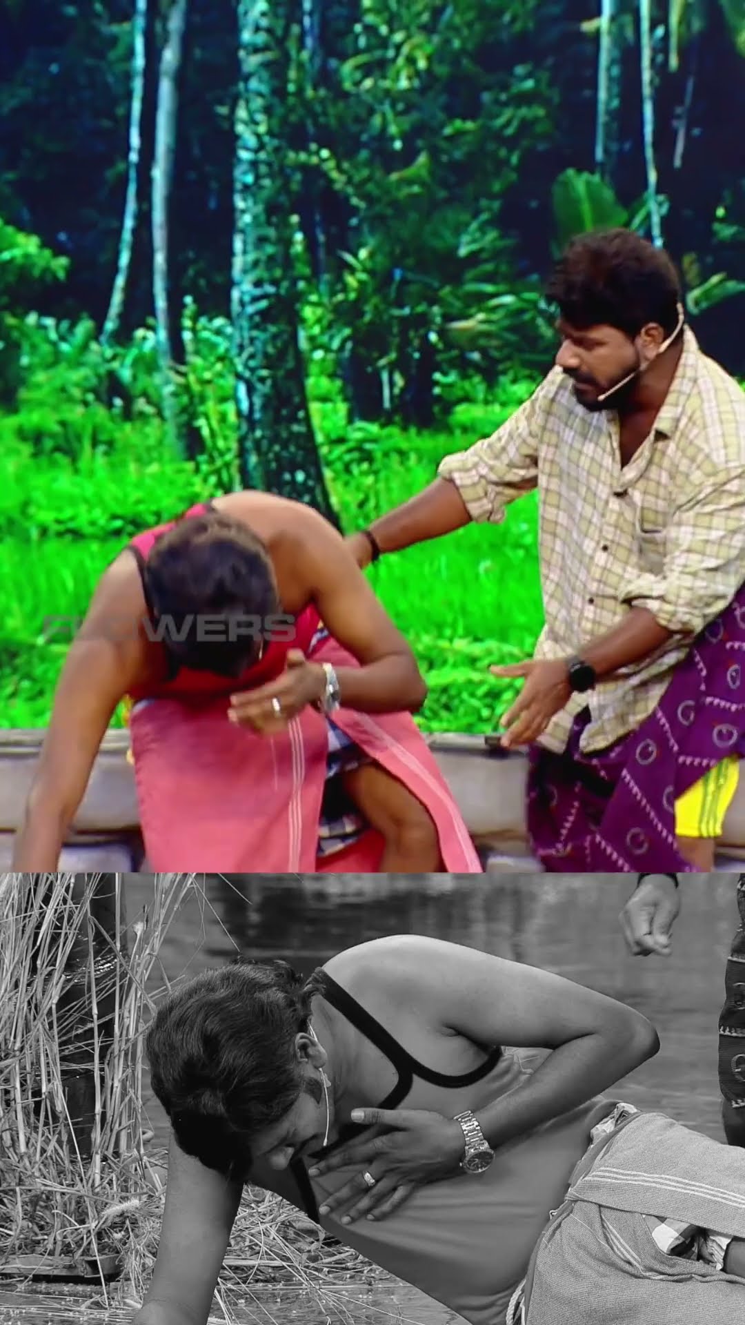 ഡാ എന്ത്പറ്റി നിനക്ക് ? #flowerstv #comedy