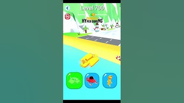 Shape - Shifting & Transform The Character All Levels Gameplay Hyper Casual Game #Shorts #ShortsFeed