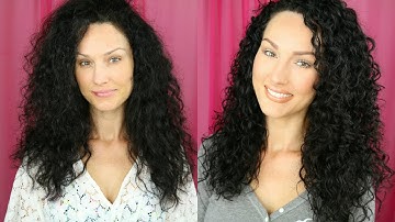NEW Devacurl Decadence Curly Hair Line | My Curly Hair Story
