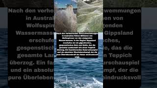 Überlebenskampf! Millionen Spinnen bedecken Australien 🕷️🌊