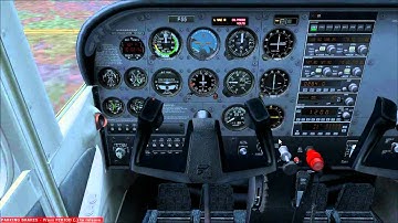FSX Cessna 172 Engine Startup Tutorial HD