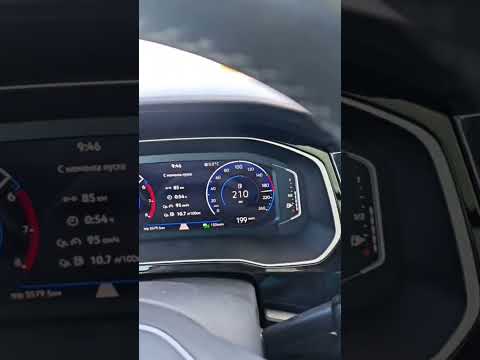 максимальная скорость Jetta VS7