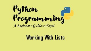 List Operations in Python | Working with Lists in Python